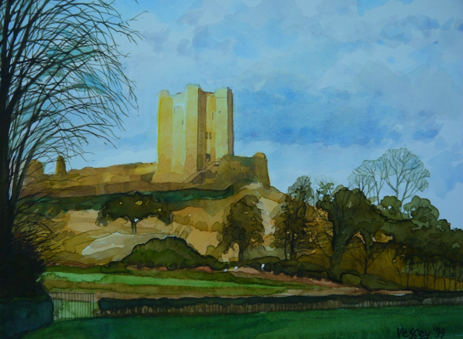 ARCGEN_Conisborough Castle